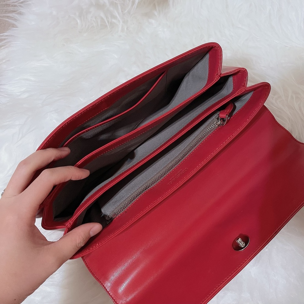 EXTREMELY RARE Tiffany & Co Sutton Leather Clutch - Picture 5 of 12